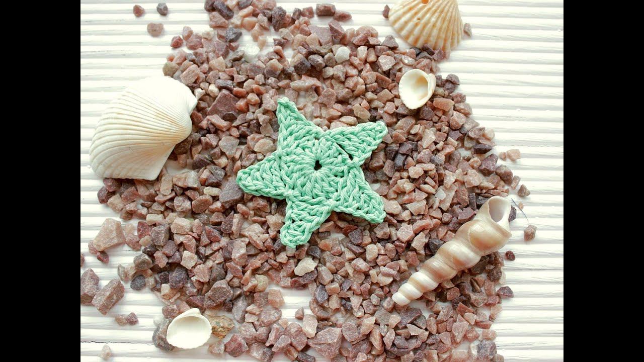 ⭐ Как связать звездочку крючком смотреть онлайн