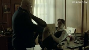 Соблазнительная Екатерина Директоренко в чулках