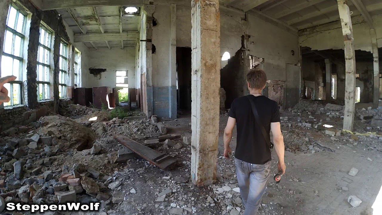 Как после бомбёжки / Бежецкий мясокомбинат / (Сталк) / Скотобойня / Везде кости смотреть онлайн