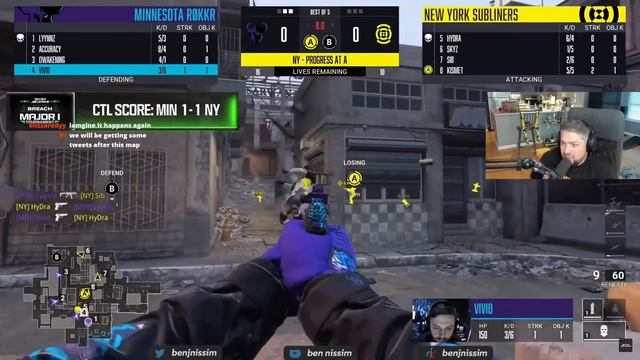 CDL Major 1 Day 1 Watch Party! смотреть онлайн