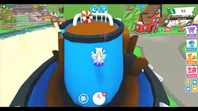 GiphyMorning1 is Playing Adopt ME! смотреть онлайн