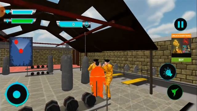 Grand Jail Prison Escape - Criminal Escape Games - Survival Mode Level 6 & 7 смотреть онлайн