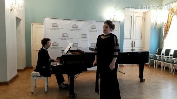 А. Скарлатти - Фиалки