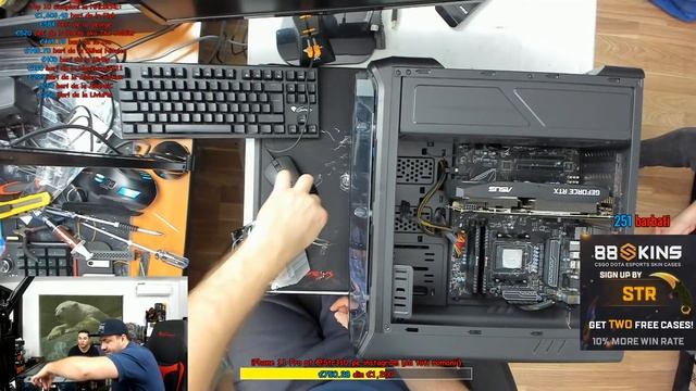AVEM MARE DERBY UPGRADE AMD RYZEN 5 1600+GTX1060 3Gb la AMD RYZEN 7 3700X + RTX2060 pt Paul смотреть онлайн
