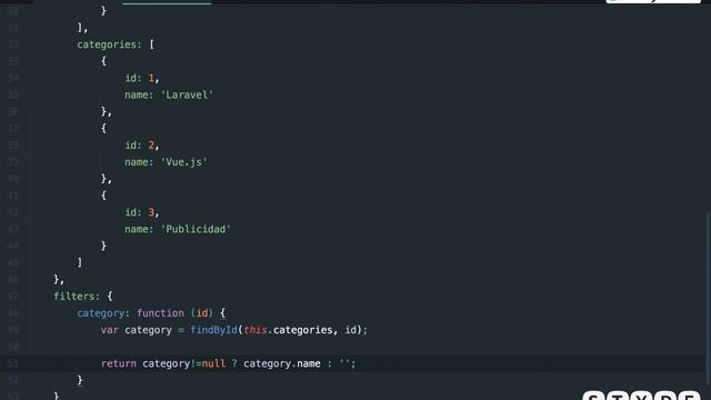 Repaso de interpolaciones, v-for, v-if, métodos y filtros con Vue.js смотреть онлайн