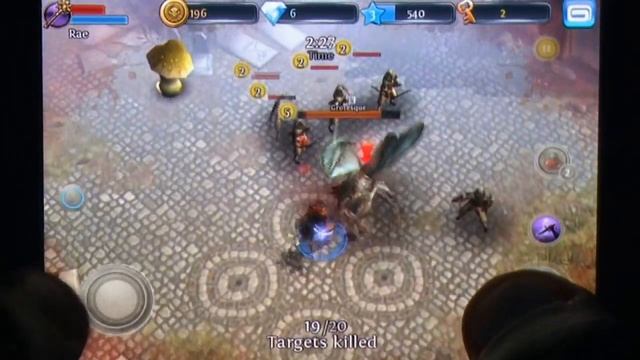 Dungeon Hunter 3 iPhone Gameplay Review - AppSpy.com смотреть онлайн
