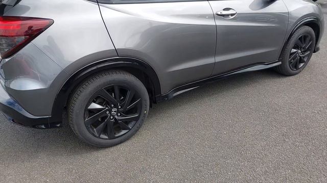 SM19HBJ HRV Sport Manual Grey
