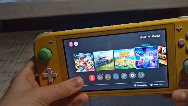 ШТО! ОБЗОР НА НИНТЕНДО СВИТЧ ЛАЙТ ОТ НОУНЕЙМА!!! смотреть онлайн