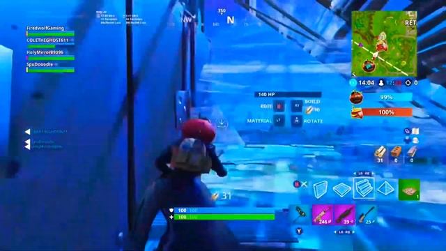 How to win every game of Food Fight in Fortnite!! смотреть онлайн