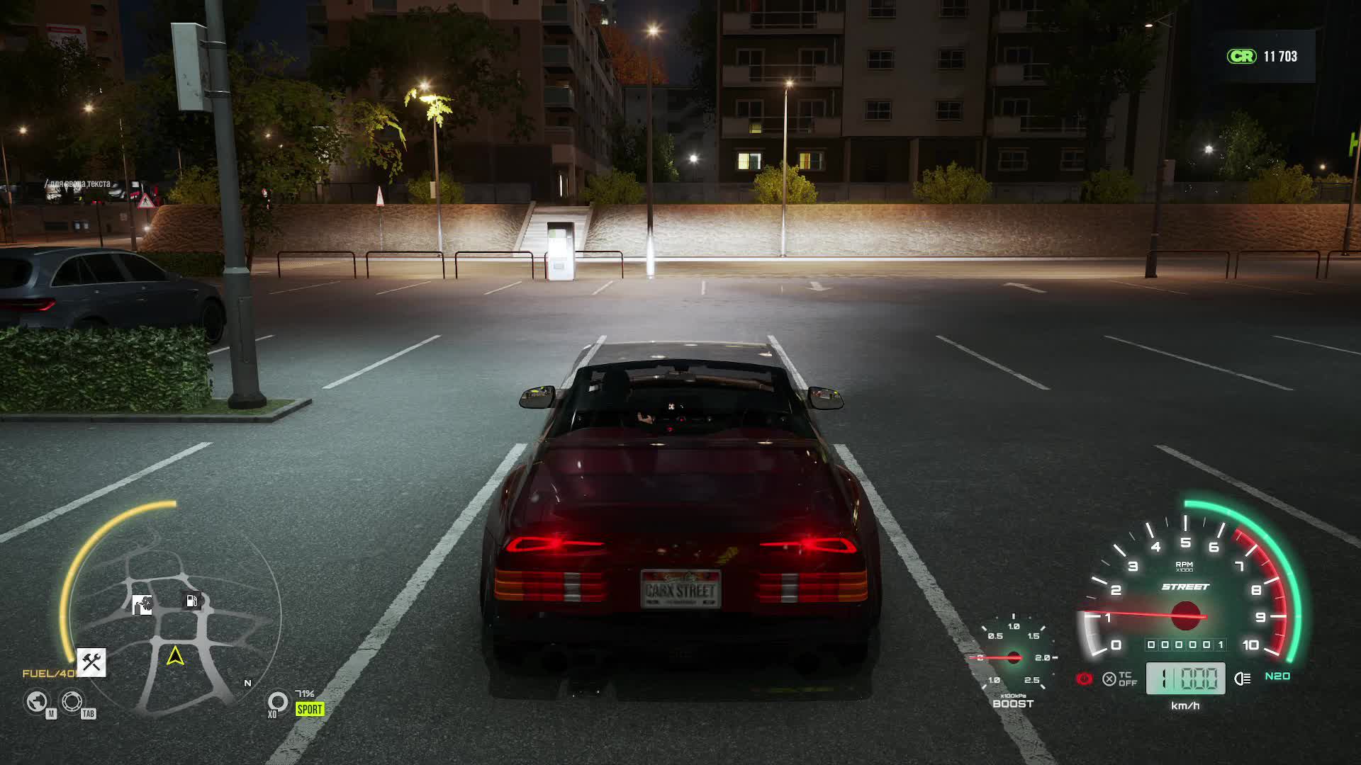 CarX Street Начало