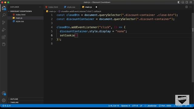 [FULL VIDEO] Design A Discount Countdown Banner Using HTML, CSS and JavaScript смотреть онлайн