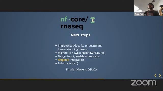 Featured nf-core pipelines: RNAseq - Alex Peltzer смотреть онлайн