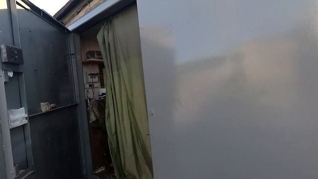 Крашу, крашу я ворота краскопультом Bosch PFS 2000 смотреть онлайн