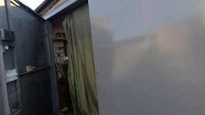 Крашу, крашу я ворота краскопультом Bosch PFS 2000