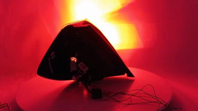 CrazyTheGod FIT/JAZZ MK2 08-13 Hatchback 5D LED Dynamic Turn signal Tail Rear Light Black for HONDA смотреть онлайн