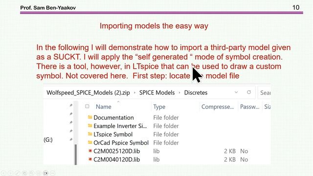 LTspice-SPICE inner working and the simplest way to import SUBCKT models смотреть онлайн