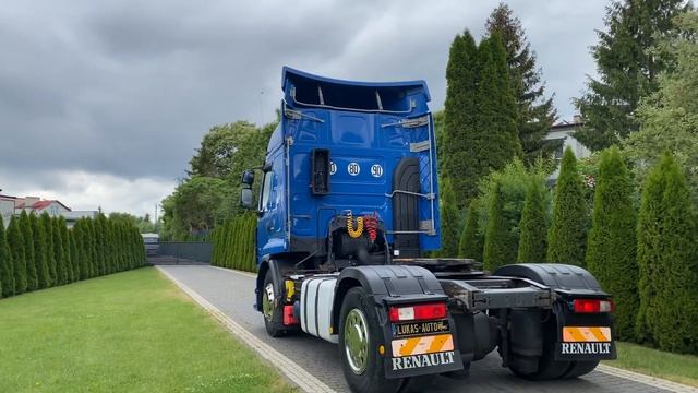 Renault Premium 460 10 смотреть онлайн