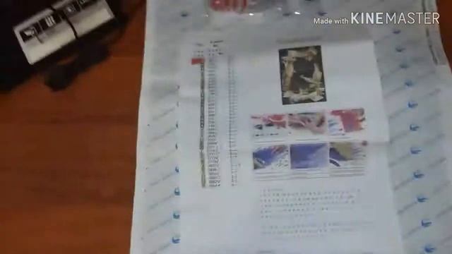 AliExpress распаковка Алмазная мозаика (вышивка). Брутальный денежный кот. смотреть онлайн