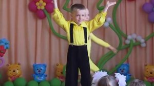 Ча-ча-ча на выпускном в детском саду
