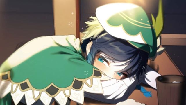 [АСМР | ASMR] Венти в таверне | Озвучка Genshin Impact смотреть онлайн