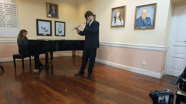 Daniel I.Damaskinos and Chrisa Kitsiou -Joules Mouquet - Flute de Pan смотреть онлайн