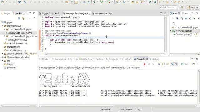 How to Use Logging in Spring Boot смотреть онлайн