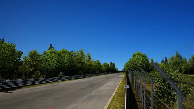 Ferrari FF 2011 flyby - Assetto Corsa смотреть онлайн