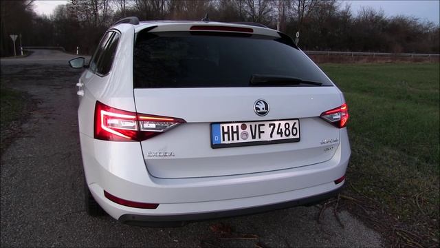 2015 Skoda Superb III 2.0 TDI 4x4 DSG Combi (190 HP) Test Drive