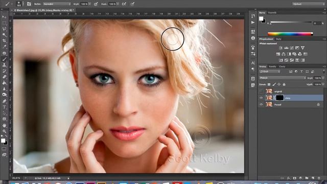 5 - vlasy (Photoshop CS6 MAC) смотреть онлайн