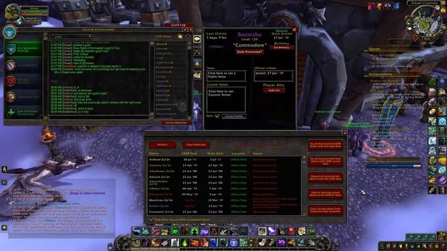 Guild Roster Manager - 1.56 feature update - Advanced Join Date Tool смотреть онлайн