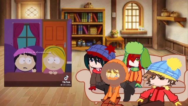РЕАКЦИЯ ЮЖНОГО ПАРКА НА ТИК ТОК/#1/South park react//23.04.2022 смотреть онлайн