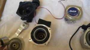 Замена двигателя (головы) оригинального насоса Navien на аналог Duca. Сравнение.