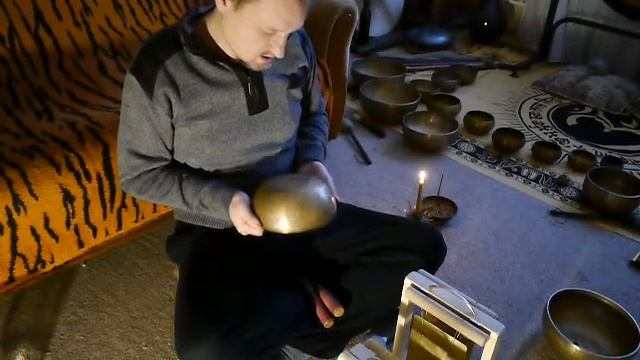 Поющие чаши. Тибетские чаши. Колокольная звонница. Набор поющих чаш смотреть онлайн