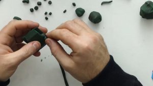 Лепим T-34! Пластилиновый танк T-34.