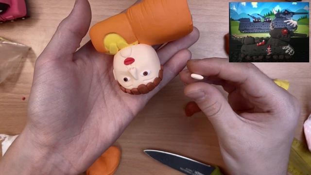 Танк с ИГРА В КАЛЬМАРА в Реальной жизни ✅ ИСА лепит КУКЛУ с ИГРЫ из пластилина смотреть онлайн