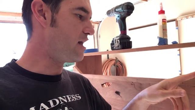 Eric's Creative: Challenges Of Working With Mesquite Wood смотреть онлайн