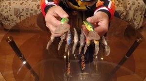 Обзор троллинговых воблеров для ловли судака