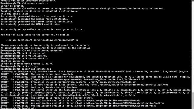 Deploying node.js server to Liberty Collectives using Admin Center смотреть онлайн