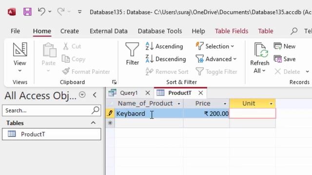 Creating Query in SQL view in Ms Access@COMPUTEREXCELSOLUTION смотреть онлайн