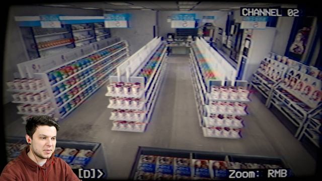 Я ОДИН в МАГАЗИНЕ и МНЕ СТРАШНО || The Convenience Store смотреть онлайн