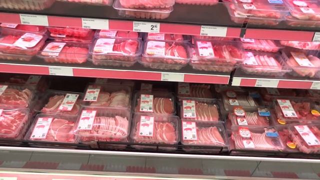Испания, Аликанте, супермаркет, цены, продукты. Spain, Alicante, supermarket, products, prices. смотреть онлайн