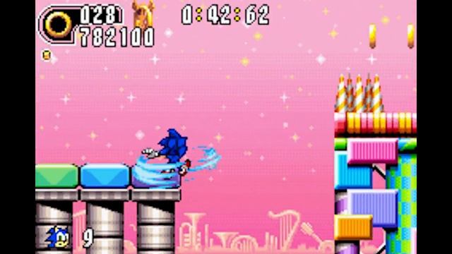 Sonic Advance 2: Part 3: Music Plant (Sonic, All Special Rings) смотреть онлайн