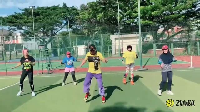 YOU'RE THE ONE THAT I WANT (OST GREASE) - ZUMBA ROUTINE (ZIN ARIEF) смотреть онлайн