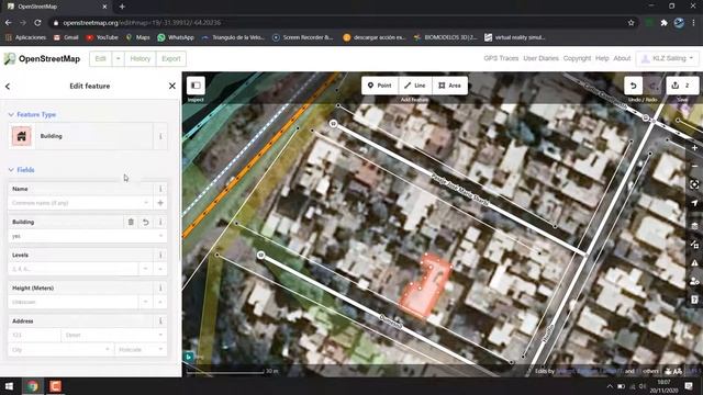 Entorno en Open Street Maps смотреть онлайн