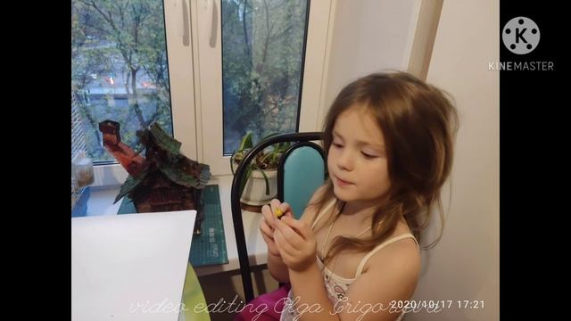 Осенняя поделка в школу " Лесной домик" смотреть онлайн