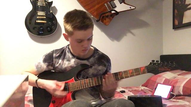 Ich Will by Rammstein Guitar Cover on Ibanez GRG131DX-BKF смотреть онлайн