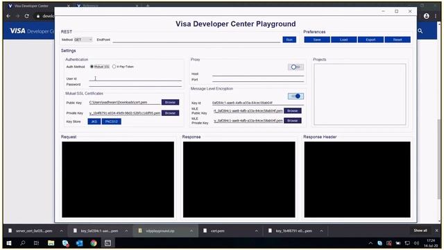 How to Connect to the Visa BIN Attribute Sharing Service APIs смотреть онлайн