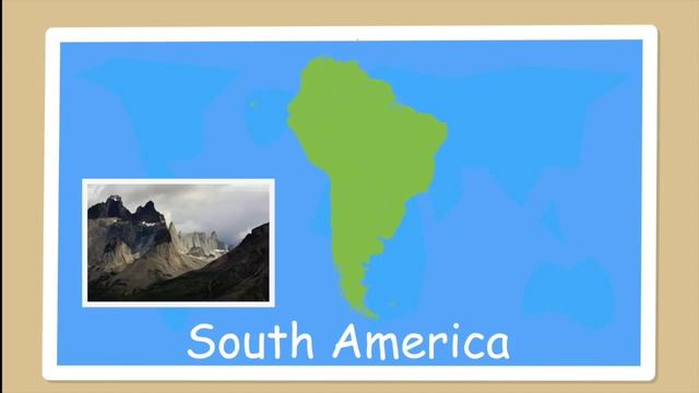 Learn the CONTINENTS [Preschool Geography Learning Lesson] | Preschool Kids TV смотреть онлайн