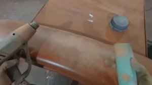 Подготовка к покраске при низкой температуре