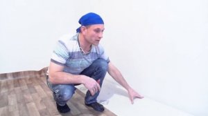 Как постелить линолеум в комнате? Видео-инструкция